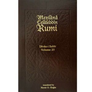 Divan-i Kebir Volume 20, Meter 20: Bahr-i Remel Mahbun Nahzuf.