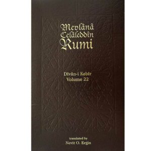 Divan-i Kebir Volume 22, Meter22: Bahr-i Remel Mahbun Meskuk.